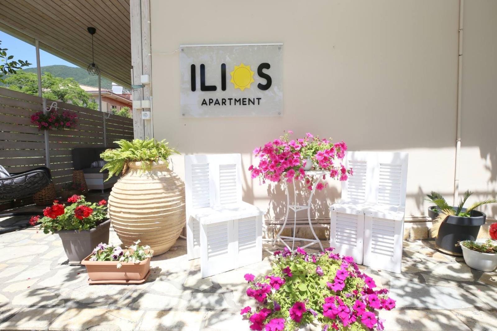 ILIOS apartment Nydri  Bagian luar foto